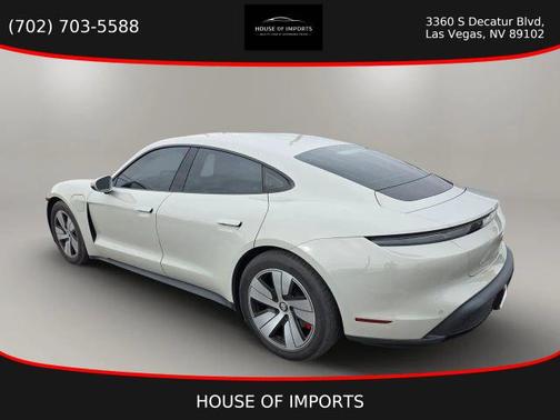 2021 Porsche Taycan 4S