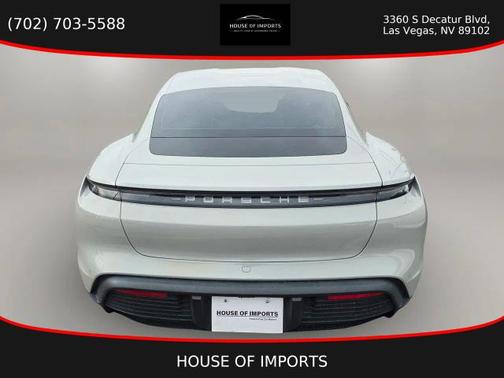 2021 Porsche Taycan 4S