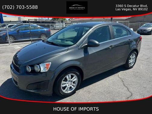 2016 Chevrolet Sonic LT