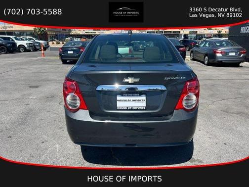 2016 Chevrolet Sonic LT