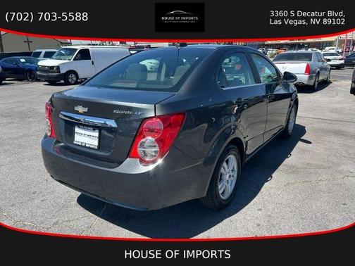 2016 Chevrolet Sonic LT