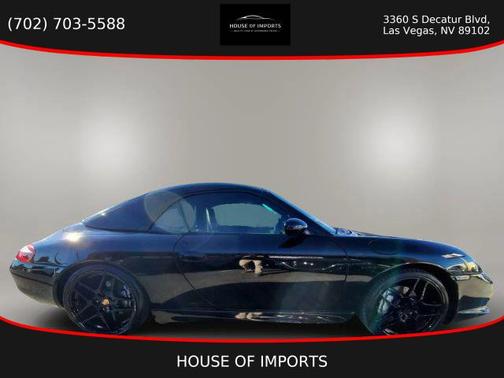 2001 Porsche 911 Carrera 4 Cabriolet