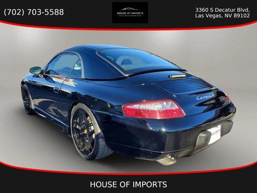 2001 Porsche 911 Carrera 4 Cabriolet