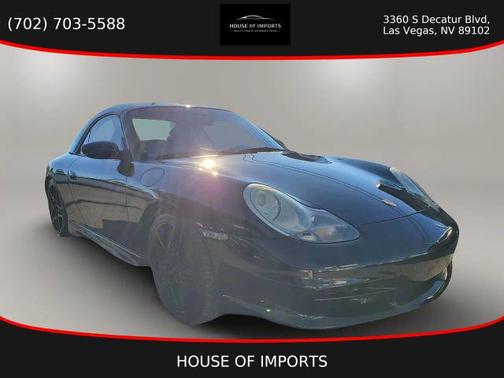 2001 Porsche 911 Carrera 4 Cabriolet