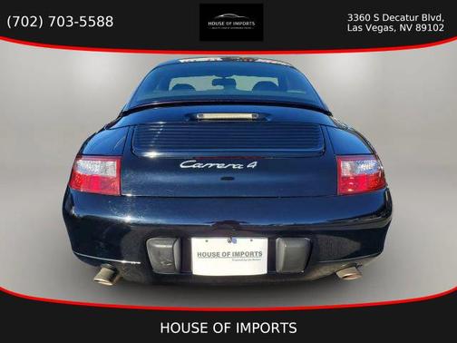 2001 Porsche 911 Carrera 4 Cabriolet