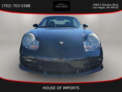 2001 Porsche 911 Carrera 4 Cabriolet