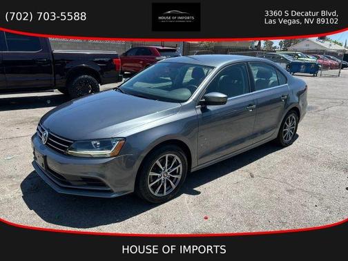 Platinum Gray Metallic 2017 Volkswagen Jetta 1.4T S