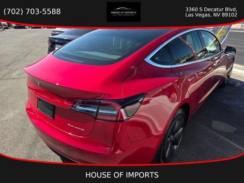 2019 Tesla Model 3 Long Range