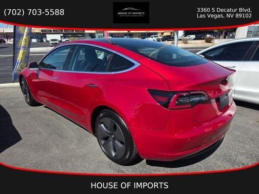 2019 Tesla Model 3 Long Range