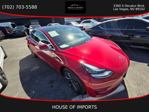 2019 Tesla Model 3 Long Range
