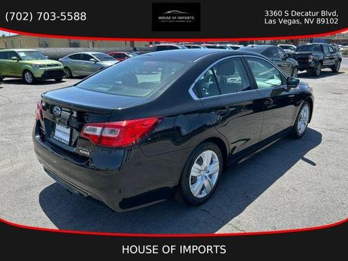 Crystal Black Silica 2015 Subaru Legacy 2.5i