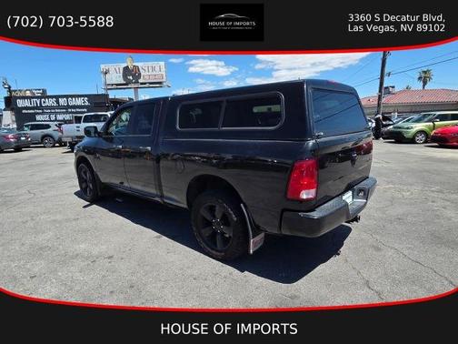 Black 2016 RAM 1500 Tradesman/Express