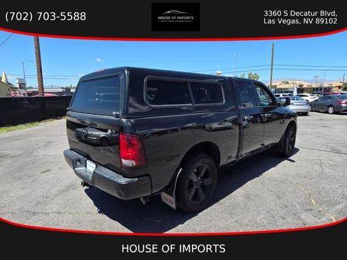 Black 2016 RAM 1500 Tradesman/Express