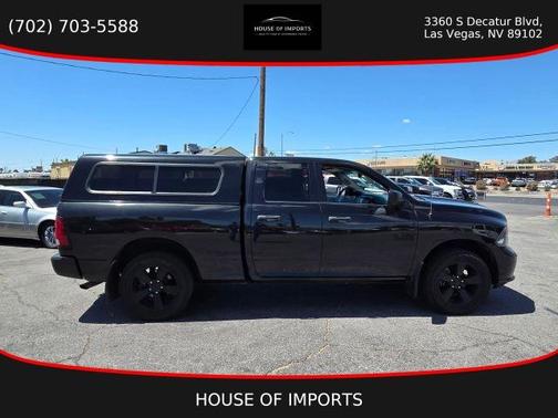 Black 2016 RAM 1500 Tradesman/Express