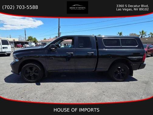 Black 2016 RAM 1500 Tradesman/Express