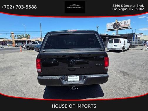 Black 2016 RAM 1500 Tradesman/Express