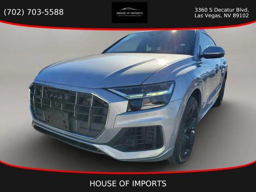 2019 Audi Q8 3.0T Premium