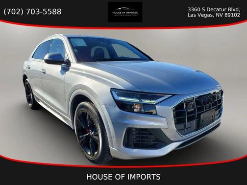 2019 Audi Q8 3.0T Premium