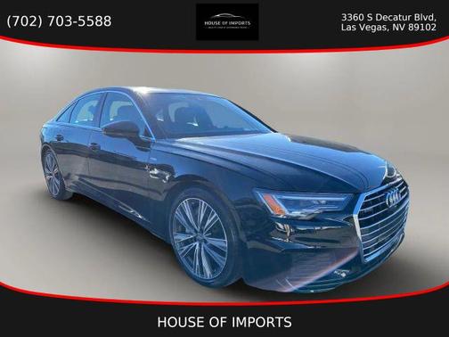 2019 Audi A6 55 Premium Plus