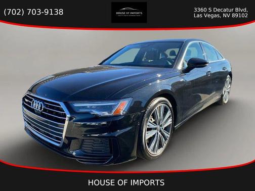 2019 Audi A6 55 Premium Plus