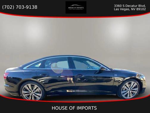 2019 Audi A6 55 Premium Plus