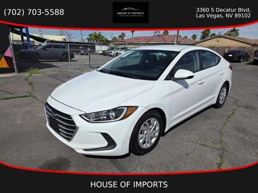 2018 Hyundai ELANTRA SE