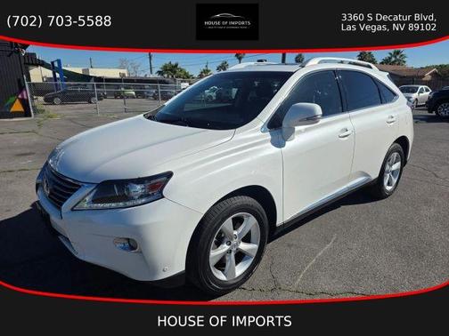 2013 Lexus RX 350 Base