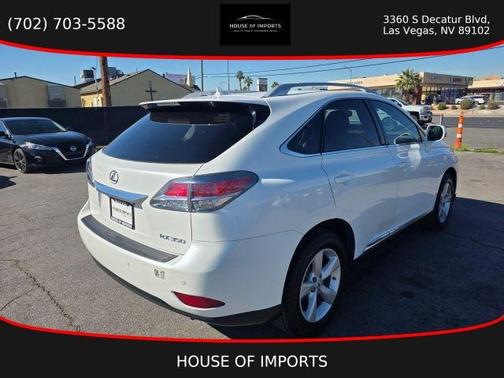 2013 Lexus RX 350 Base