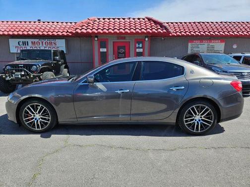 2016 Maserati Ghibli S Q4