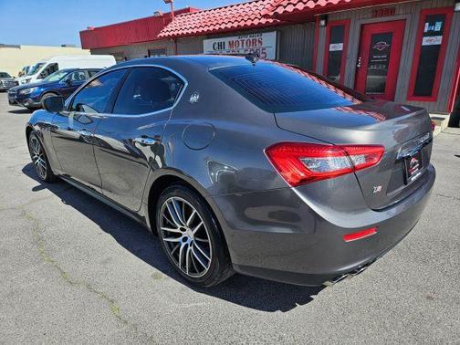 2016 Maserati Ghibli S Q4