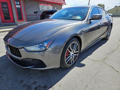 2016 Maserati Ghibli S Q4