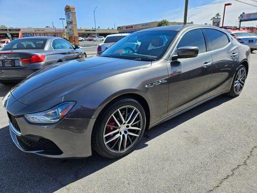 2016 Maserati Ghibli S Q4