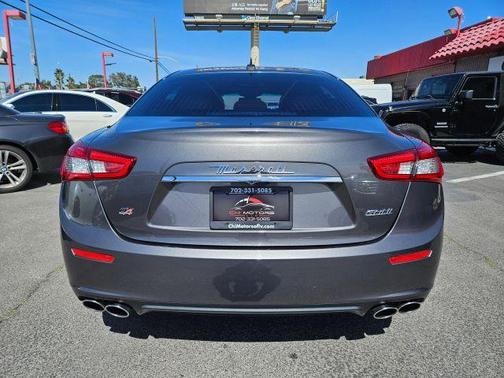 2016 Maserati Ghibli S Q4