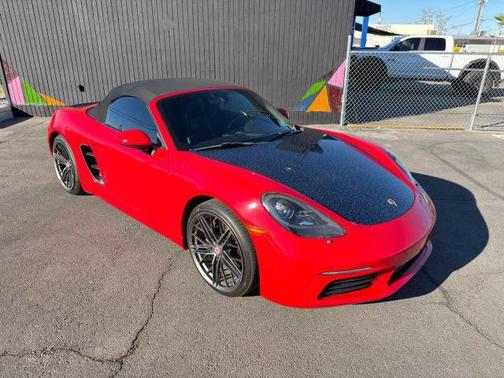 2017 Porsche 718 Boxster 