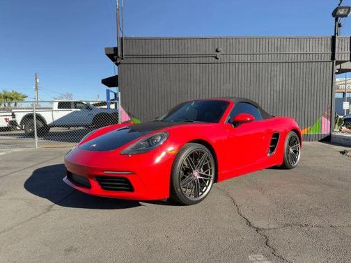 2017 Porsche 718 Boxster 