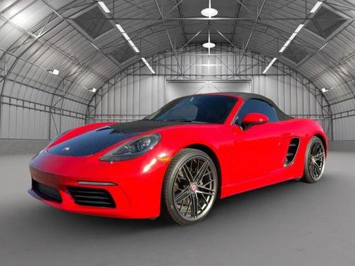 2017 Porsche 718 Boxster 