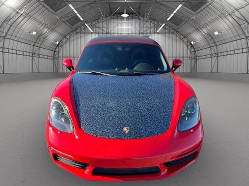 2017 Porsche 718 Boxster 