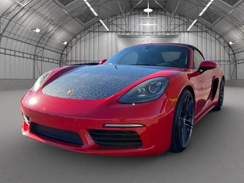 2017 Porsche 718 Boxster 