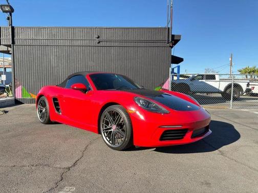 2017 Porsche 718 Boxster 