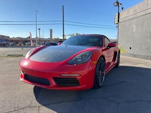 2017 Porsche 718 Boxster 