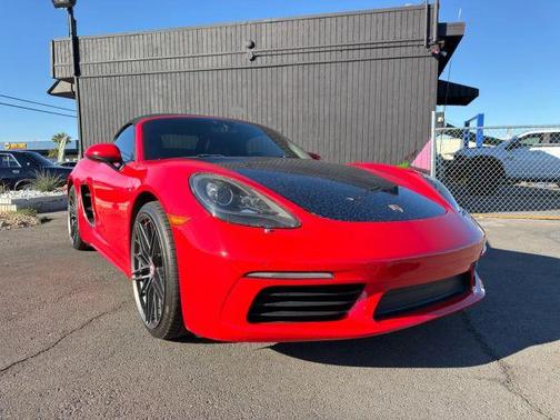 2017 Porsche 718 Boxster 