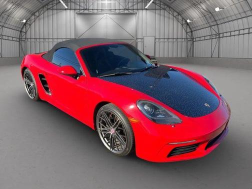 2017 Porsche 718 Boxster 