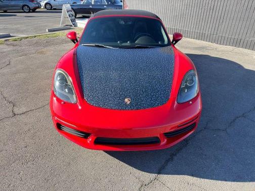 2017 Porsche 718 Boxster 