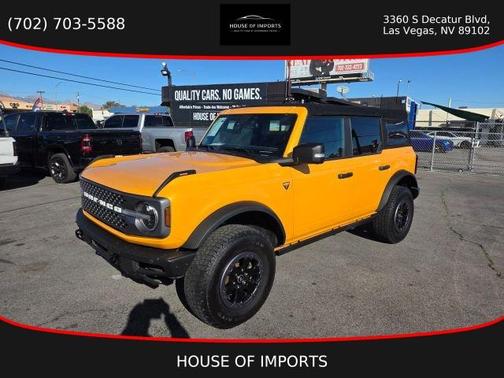 2021 Ford Bronco Badlands