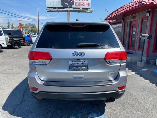 2018 Jeep Grand Cherokee Laredo