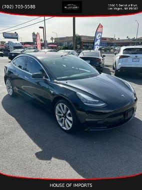 2018 Tesla Model 3 Mid Range