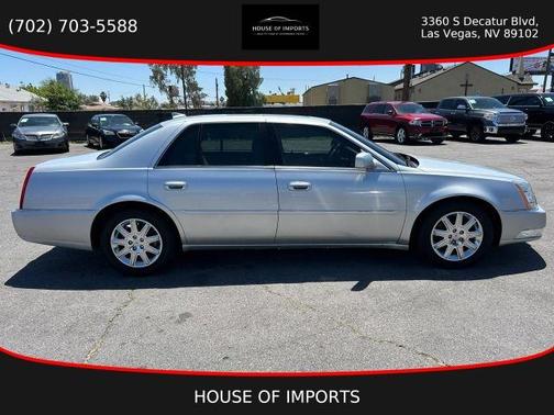 Silver 2011 Cadillac DTS