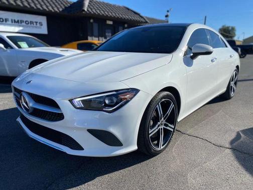 2021 Mercedes-Benz CLA 250 Base