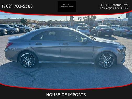 Gray 2019 Mercedes-Benz CLA 250 Base