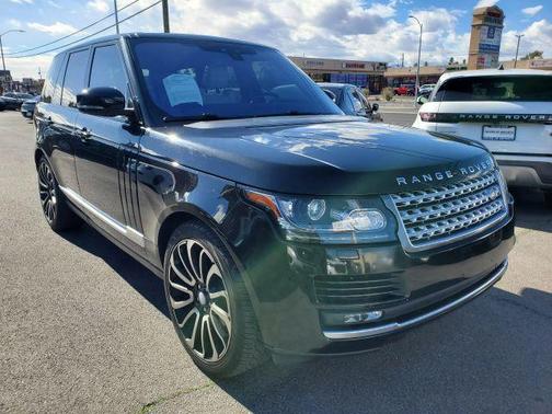 2017 Land Rover Range Rover 5.0L Supercharged